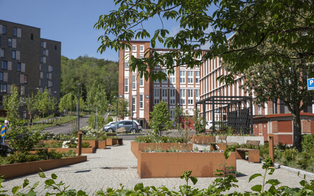 Det bubblar av innovation på Krokslätts Fabriker