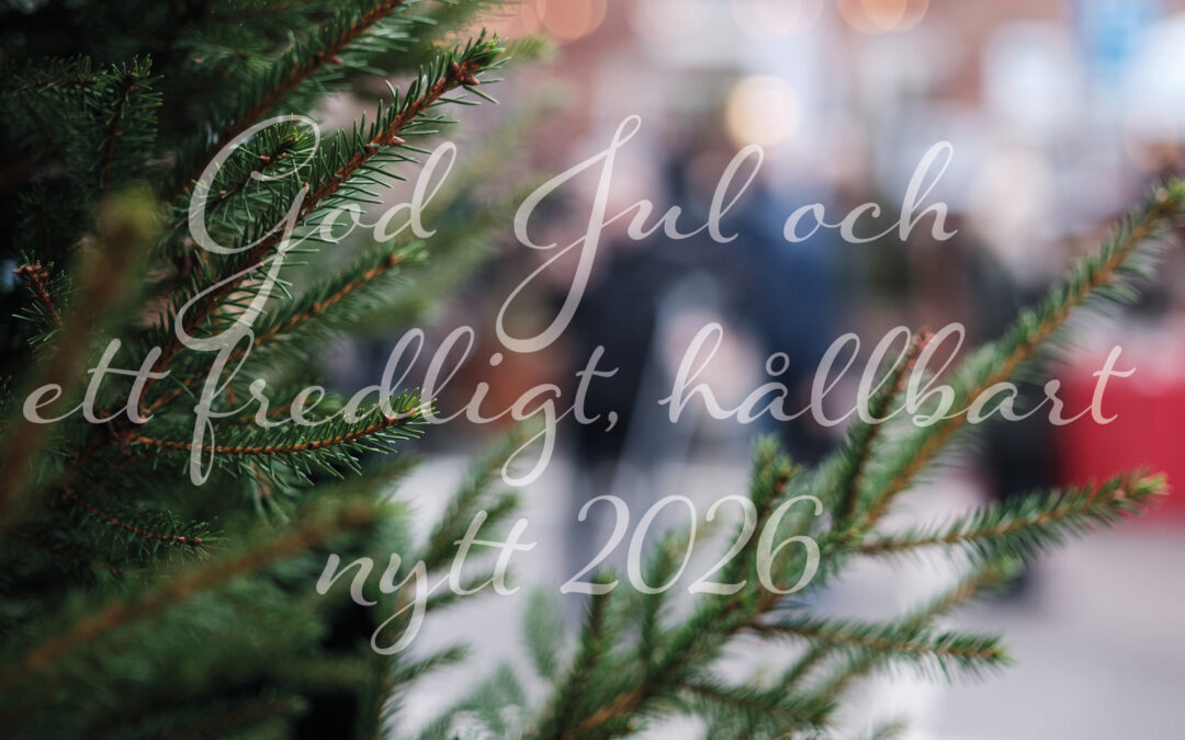 God jul och varmt tack för året