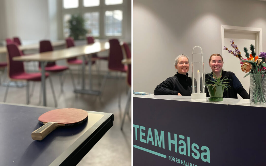 Ett hus för hälsa – där företag och människor får tillgång till många olika kompetenser under samma tak