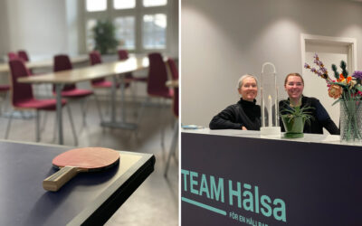 Ett hus för hälsa – där företag och människor får tillgång till många olika kompetenser under samma tak