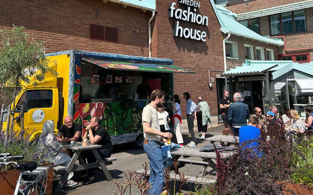 Foodtrucken är tillbaka i juni!